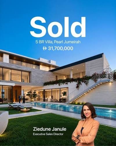 Продано: вилла с 5 спальнями, Pearl Jumeirah, AED 31 700 000