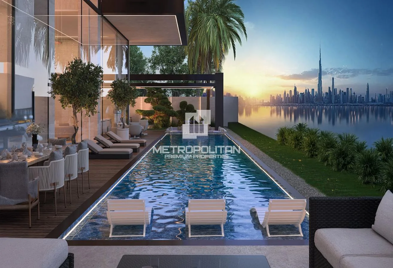 Вилла у воды в Pearl Jumeirah, AED 118 млн